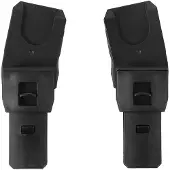 Topmark Adapterset Combi 2 Black - Geschikt voor specifieke 0+ autostoeltjes