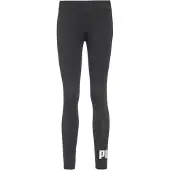 Puma Sportbroek 'ESS No. 1' zwart / wit