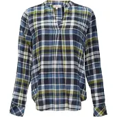 s.Oliver Blouse blauw / marine / olijfgroen / wit
