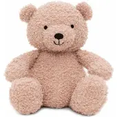 Jollein - Knuffel Teddy Bear - Wild Rose - 25cm - Knuffelbeer - Boucle