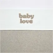 Meyco wieg laken baby love