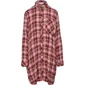 s.Oliver Blouse wijnrood / pastelrood / zwart / wit