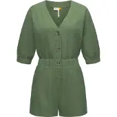 Ragwear Jumpsuit ' Ipsie ' groen / gemengde kleuren