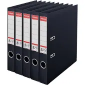 Esselte Ordner Vivida No.1 multipack 50mm A4 5 stuks zwart