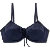 Schiesser Bikinitop 'Aqua Mix & Match' donkerblauw