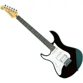 Yamaha Linkshandige Pacifica Pa112Jlbl Black