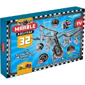 Marble Racetrax circuitset 32 sheets 5m Karton Marble Racetrax Knikkerbaan