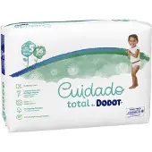 Dodot Size 5 Total Total Care Diapers 36 Units Transparant