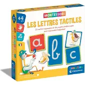 Clementoni Educatief Tactiele Letters Spel