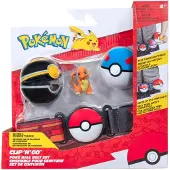 Pokémon - Clip N Go Belt Set Charmander (PKW3647)