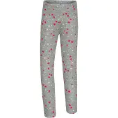 Happy girls Leggings lichtblauw / grijs gemêleerd / pink / poederroze
