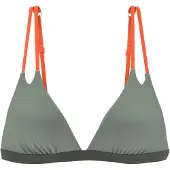LASCANA Triangel-bikinitop Yuna met rechte bandjes | Maat 38C/D