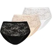 TEYLI Broekje 'Violetta' beige / zwart / wit