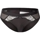 Triumph Slip ' Florale Wild Azalea ' zwart