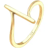Elli Ring 'Geo' goud