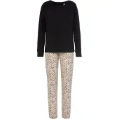 Vivance Pyjama gemengde kleuren / zwart