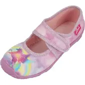 Beck Newborn 'Heaven' lichtblauw / geel / lila / sering