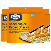Toppits 3x Snackpapier Vellen 8 stuks
