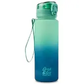 Patio Brisk Ombre Waterfles 600ml - Blue Lagoon