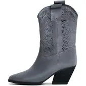 CESARE GASPARI Cowboylaarzen grijs