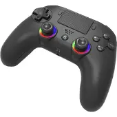 Subsonic Draadloze Controller voor PS4 en PC Zwart