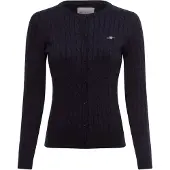 Gant Gebreid vest marine