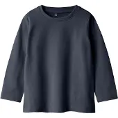Name it Shirt 'NMFVibbi' nachtblauw
