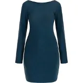 MO Jurk donkerblauw