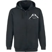 Metallica Vest met capuchon - Master Of Puppets Faded - M tot XXL - voor Mannen - zwart | Maat XXL