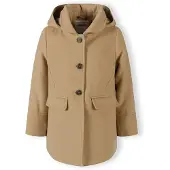 MINOTI Mantel donkerbeige
