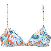 Venice beach Triangel-bikinitop Caru met moderne print all-over | Maat CC