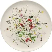 Rosenthal Bord Brillance Fleurs Sauvages 18 cm