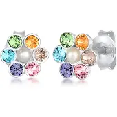 Elli Sieraden gemengde kleuren / zilver