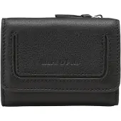 Marc O'Polo Portemonnee Combi Wallet Black Zwart