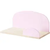 Vipack Kinderrek Kiddy, plank massief dennenhout, om op te hangen Wandplank MDF componenten gelakt, keuze 45 cm of 65 cm breed