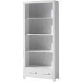 Vipack Boekenkast Erik met lade - wit