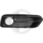 Diederichs 1281148 Ventilatiegrille, bumper