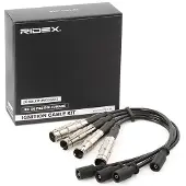 RIDEX 685I0112 Bougiekabels