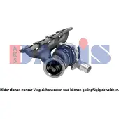 AKS DASIS 155043N Turbocharger