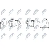 NTY NPW-PE-015 Aandrijfas