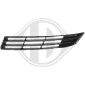 Diederichs 2247047 Ventilatiegrille, bumper