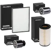 RIDEX 4055F12370 Filterset