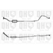 Quinton Hazell QCAT80117H Katalysator
