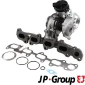 JP GROUP 1117413000 Turbocharger