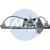 Max WCT120-R Raammechanisme
