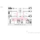 EPS 1.500.354 Bougiekabels