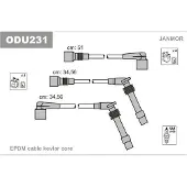 JANMOR ODU231 Bougiekabels
