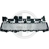 Diederichs 4456045 Ventilatiegrille, bumper