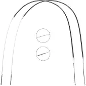 RIDEX 124C1700 Handremkabel