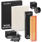 RIDEX 4055F0186 Filterset